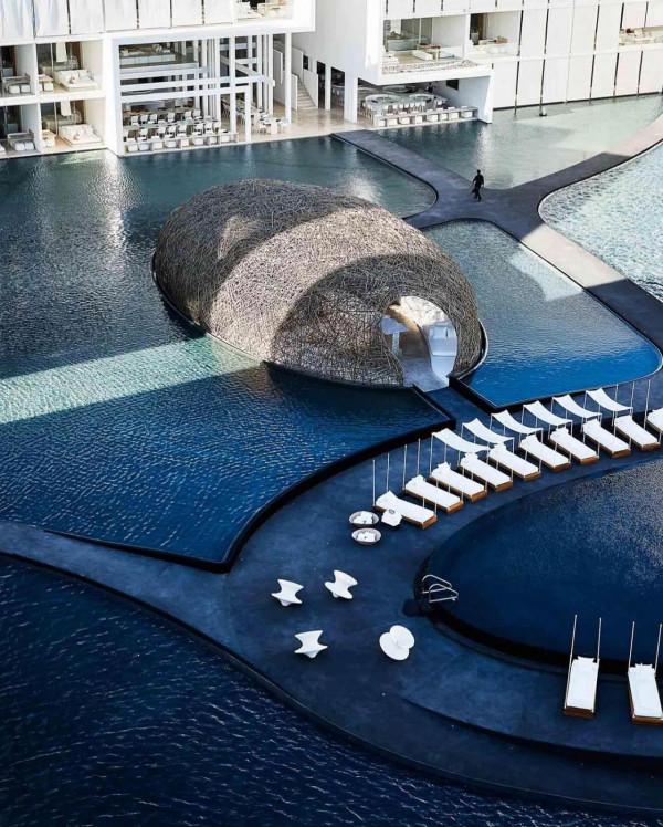 墨西哥夢幻般的極簡主義酒店 墨西哥夢幻般的極簡主義酒店