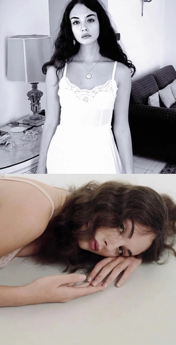 “壯漢身材”卻能被稱為地球球花，如今女兒還要成為最美星二代？