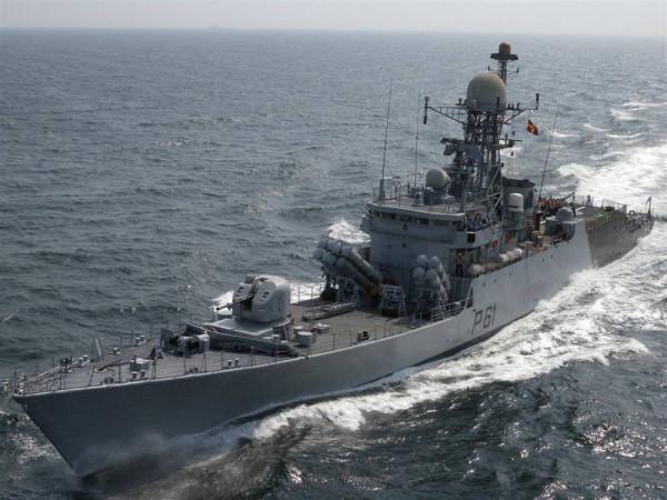 印度海軍各類標識：艦船標識（6）