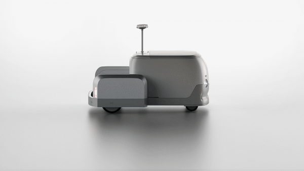 “送貨機器人”——越來越好看了 “送貨機器人”——越來越好看了