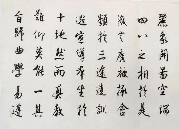 盧純德老人練習書法集錦