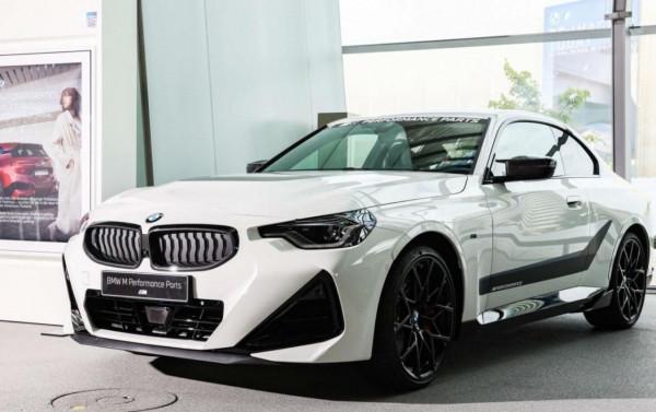 全新寶馬2系M Performance車型亮相 全新寶馬2系M Performance車型亮相