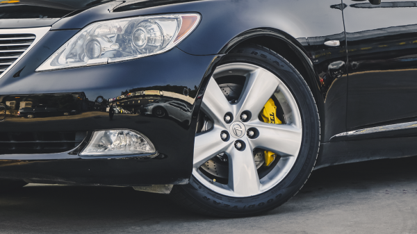 TEI官方案例，雷克薩斯LS460升級TEI Racing S60高效能剎車套件