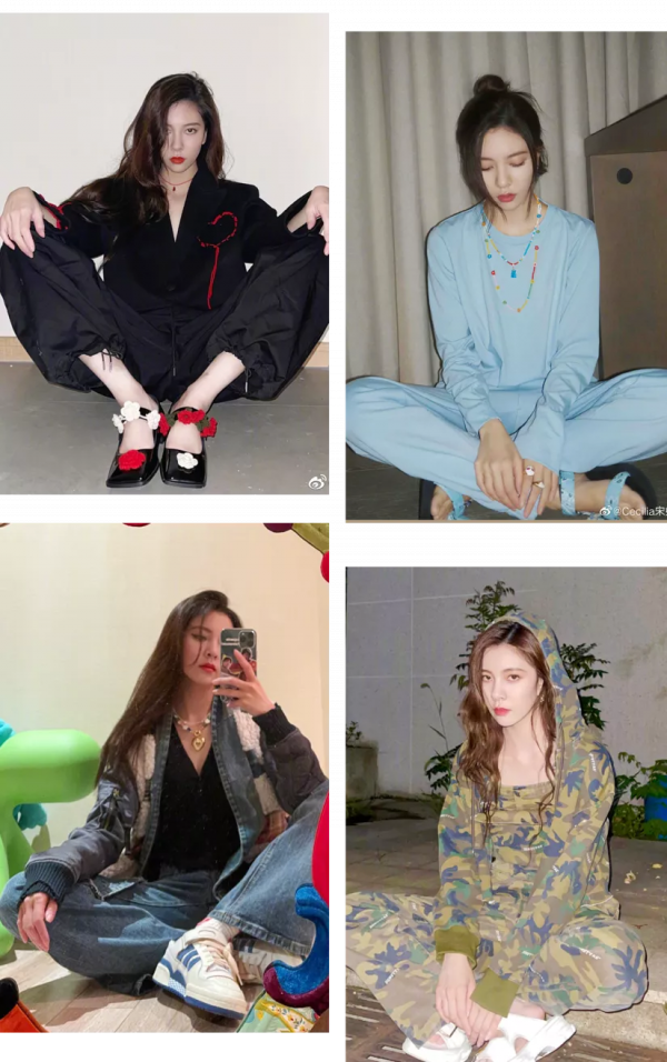 “冪式穿搭”火了！很時髦，誰穿誰好看