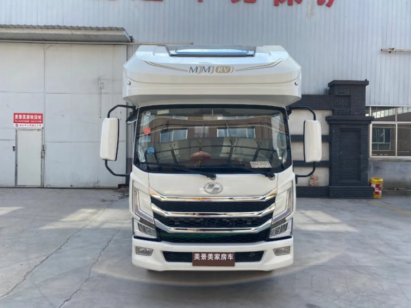 標配空氣懸掛+懸浮座椅 這舒適度 美景美家卡居1號前來報道