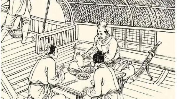 民間故事:木匠夜入客棧,小二上發臭飯菜,鍾馗畫像讓他逃過一劫 民間故事:木匠夜入客棧,小二上發臭飯菜,鍾馗畫像讓他逃過一劫