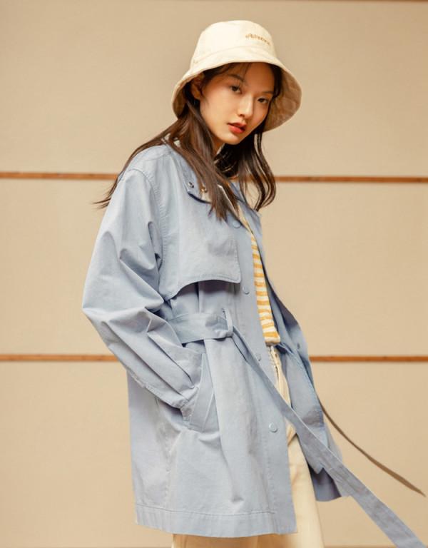 秋天的第一件風衣，除了Burberry，還有這10個國潮品牌可以選