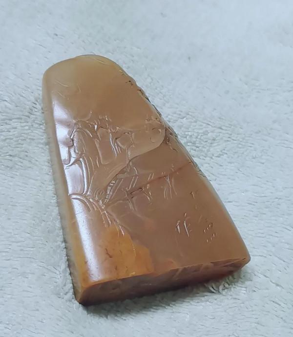 壽山田黃PK鱟箕田黃