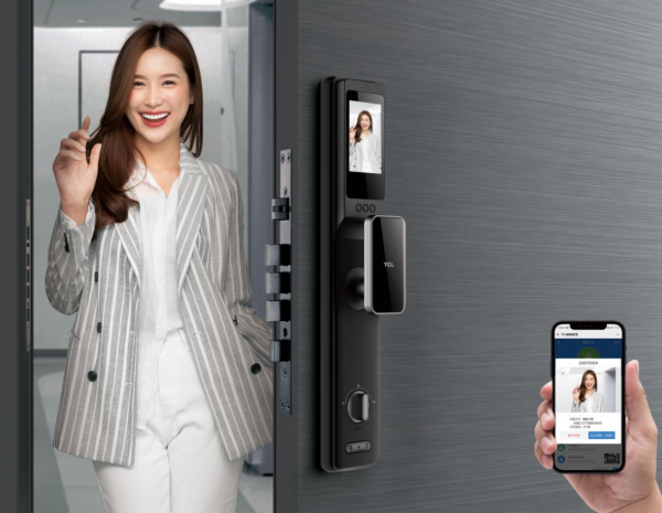 還在糾結買什麼門鎖？快來看看這三款被賣爆了的TCL視覺化智慧鎖