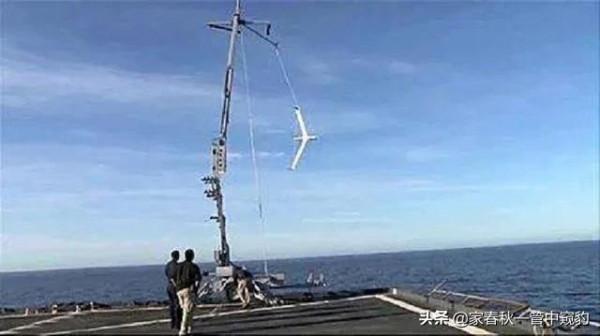 驅逐艦為什麼有垂直起降無人機？