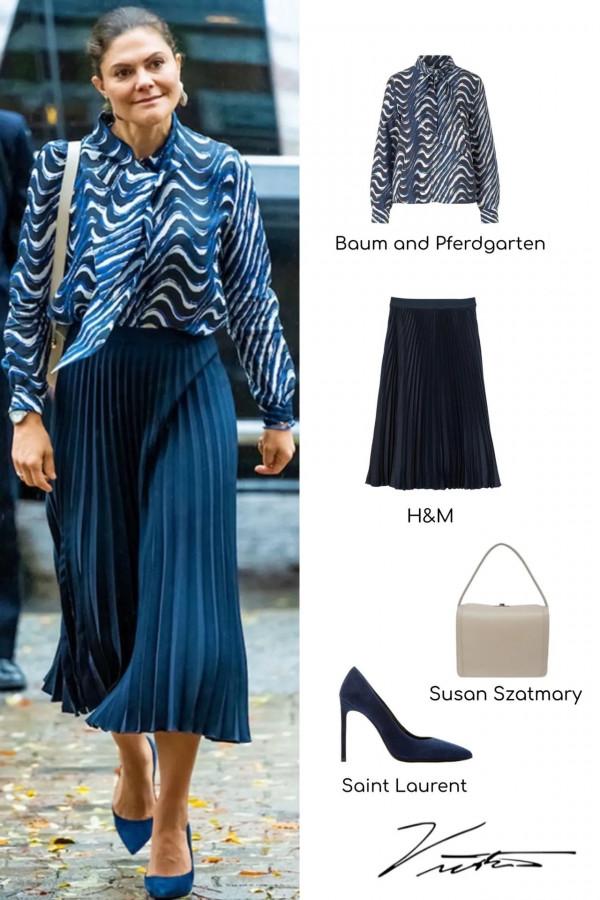 瑞典公主時尚逆襲，11月迎衣著高光時刻，同框美過西班牙王后