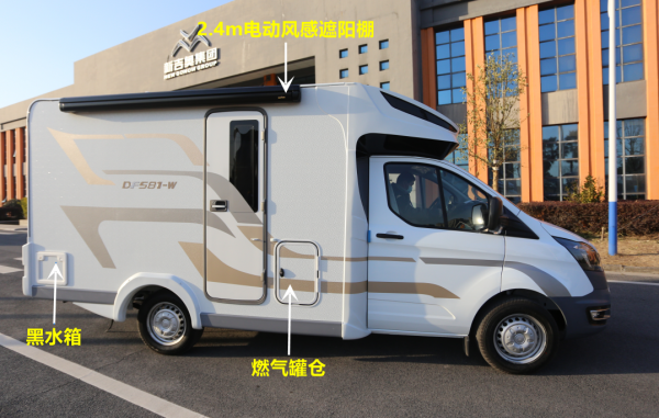 獨闢蹊徑 上裝做文章，輕量化典範，隆翠2號C528玩家版房車