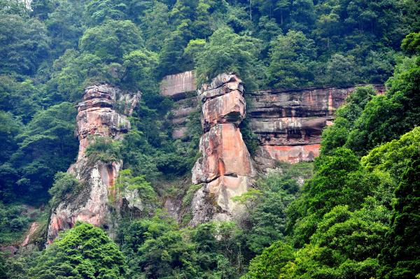 貴州習水:神奇丹霞谷 貴州習水:神奇丹霞谷