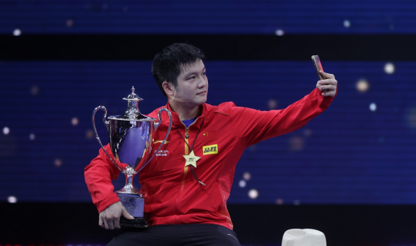 巴黎新週期：&OpenCurlyDoubleQuote;黃金男孩&rdquo;樊振東已遙遙領先