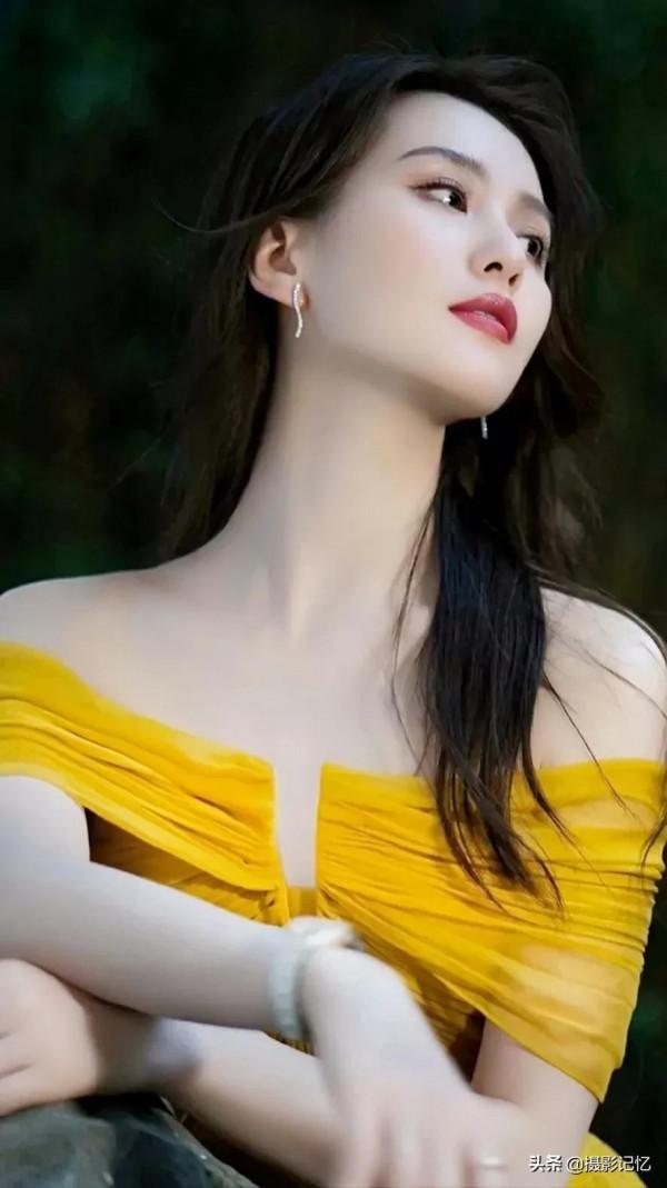 劉詩詩：真的美死人了