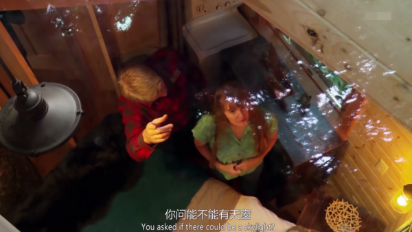 全程驚呼“老天爺”，國外女生接收樹屋滿目驚喜，這房子我給滿分