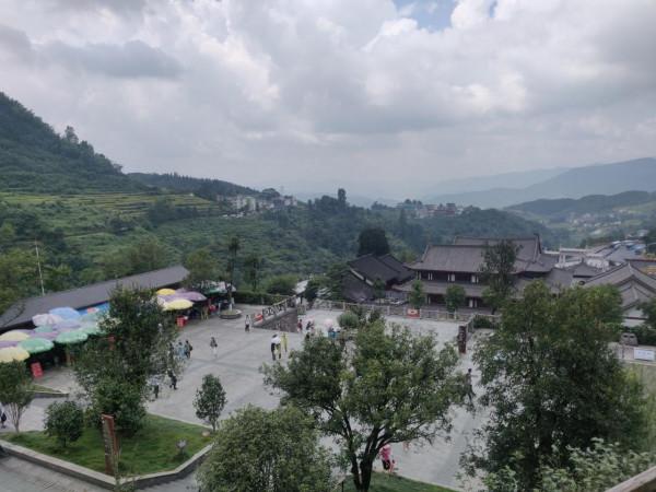 不一樣的武功山，一人重灌徒步記