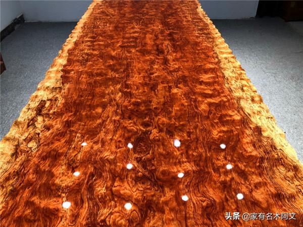 極品黑線鬼臉紋巴花大板238*93*91*10實物更漂亮