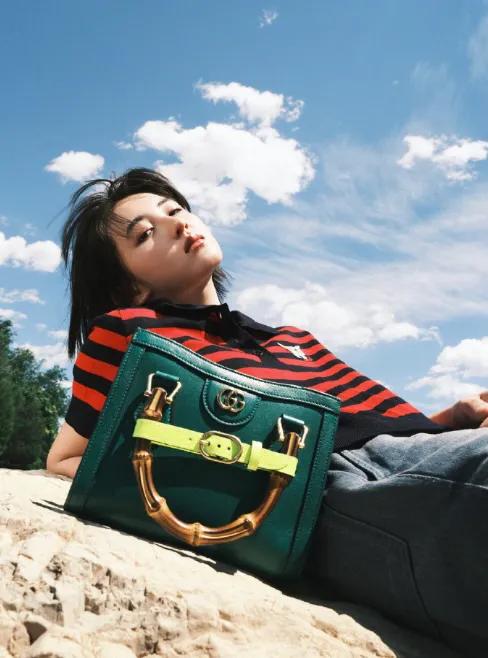 倪妮與張子楓同款服飾，你們比較欣賞誰呢？