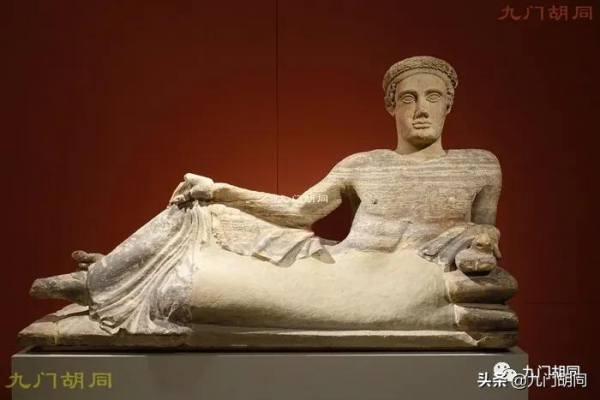 柏林舊博物館（之四），伊特魯利亞和羅馬的墓葬等