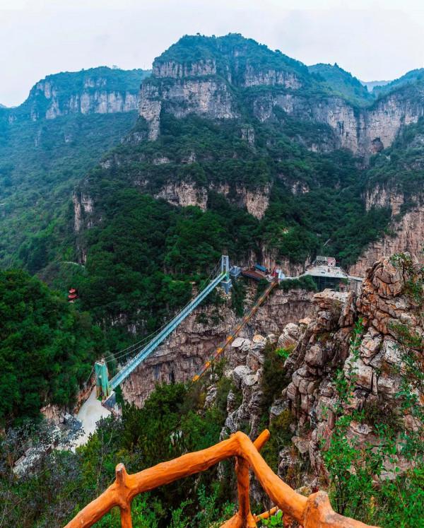 壯美太行——天脊山 壯美太行——天脊山