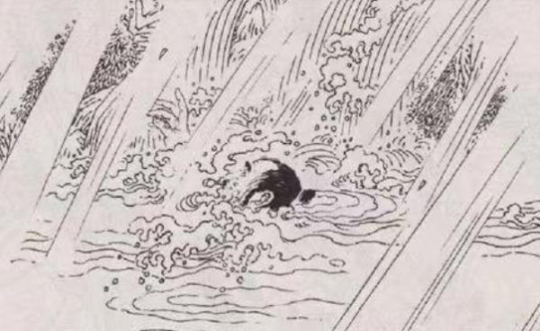 民間故事：書生夜夜聽到嬰兒哭，道士割開他的胸口，露出一張人臉