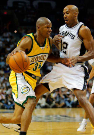 人類墊腳精華,為馬刺墊出了一個王朝,從落選秀到防守一陣 人類墊腳精華,為馬刺墊出了一個王朝,從落選秀到防守一陣