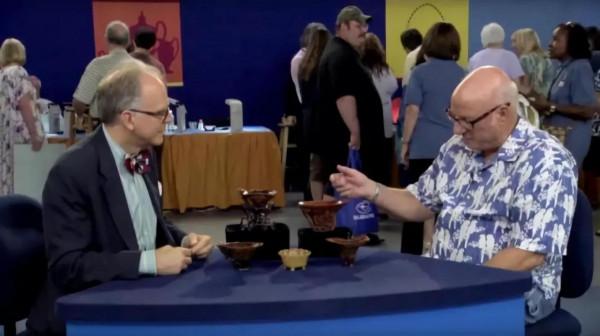 2007年他用25元買下一個酒杯，6年後價格漲到48萬