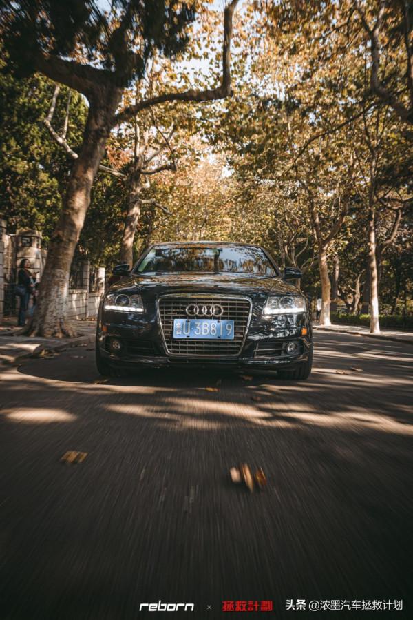 「交匯光影」一臺奧迪A6老夥計的重生,時間如水也為這般美好駐足 「交匯光影」一臺奧迪A6老夥計的重生,時間如水也為這般美好駐足