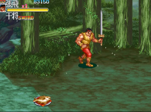 經典街機《三國志》改版如今發展到什麼程度，已經學會了拳皇必殺