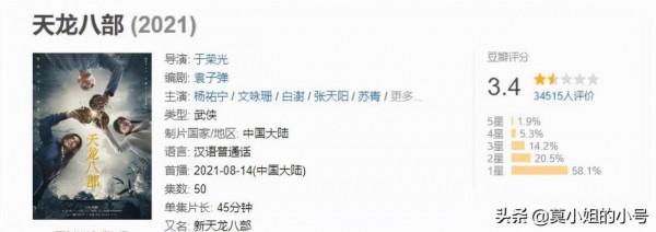 2021年豆瓣十大國產爛劇，每一部都是浪費資源，最低2.5分