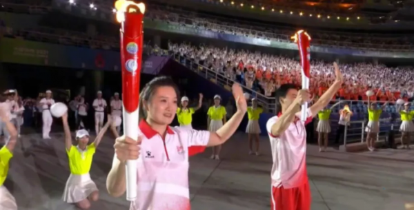 全運會開幕式看點多,張嘉益全紅嬋引發熱議,朱䴉舞也太驚豔了 全運會開幕式看點多,張嘉益全紅嬋引發熱議,朱䴉舞也太驚豔了