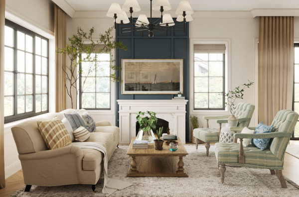 看膩了冷淡風？不如來試試溫馨自然的「田園風」