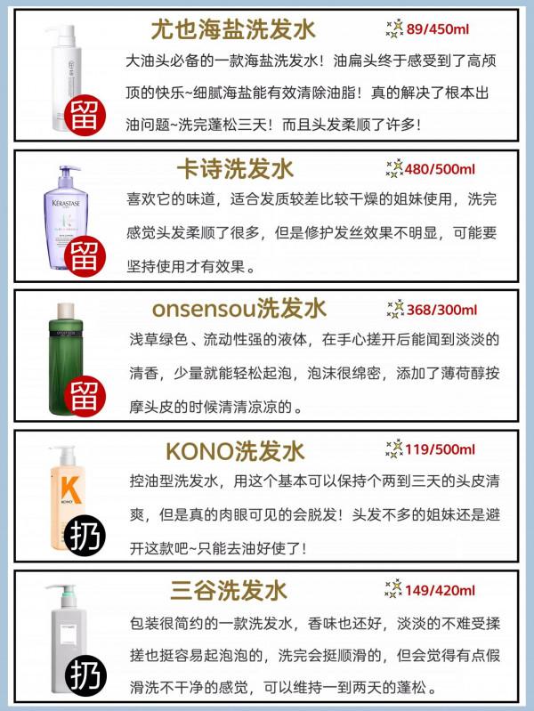 你的洗髮水會不會留下？還在用垃圾洗髮水嗎？