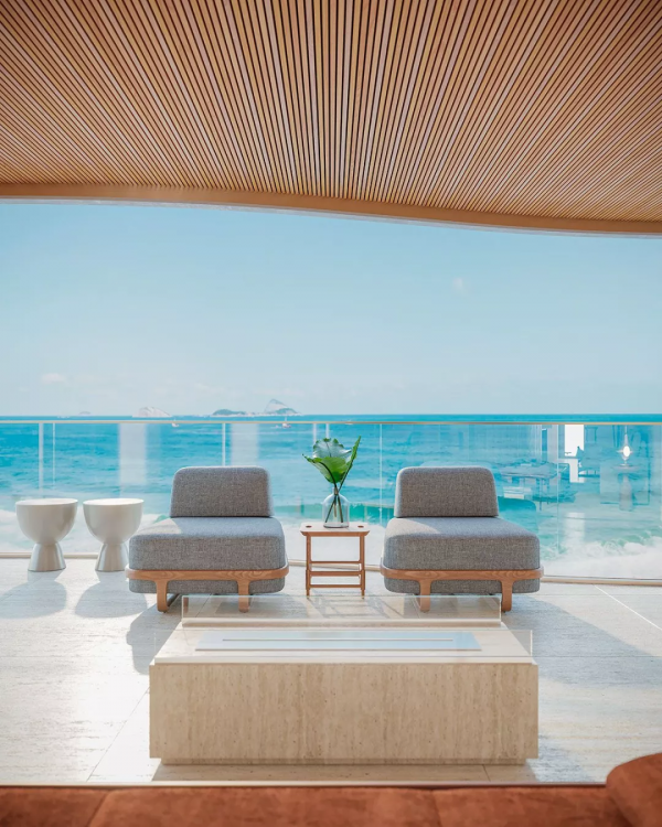 只有 6 層的小公寓,卻是一層一戶的大平層 只有 6 層的小公寓,卻是一層一戶的大平層