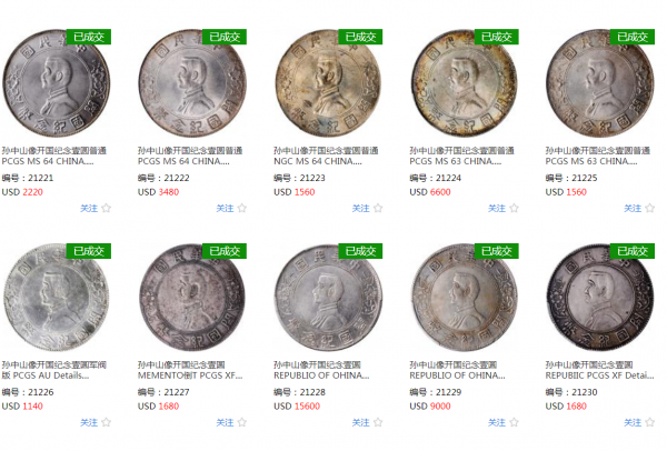 最新銀元成交價格,香港銀元最新成交價格 最新銀元成交價格,香港銀元最新成交價格