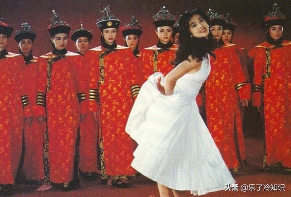 難以再現的瞬間，劉德華郭富城的身高差，鼓嘴賣萌的林黛玉