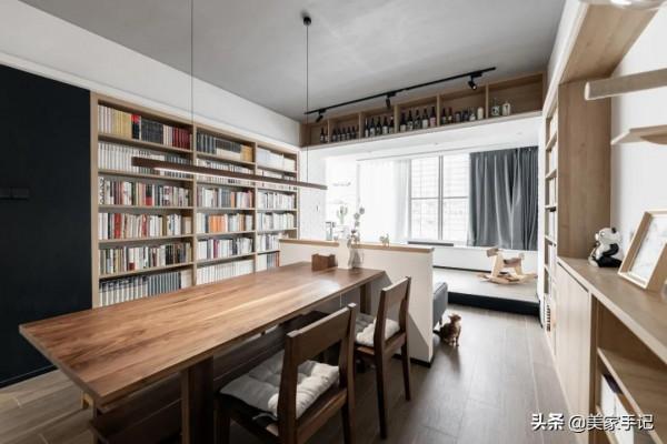 越來越多人捨棄客廳,不買茶几,或許只有嘗試過,才知道有多爽 越來越多人捨棄客廳,不買茶几,或許只有嘗試過,才知道有多爽