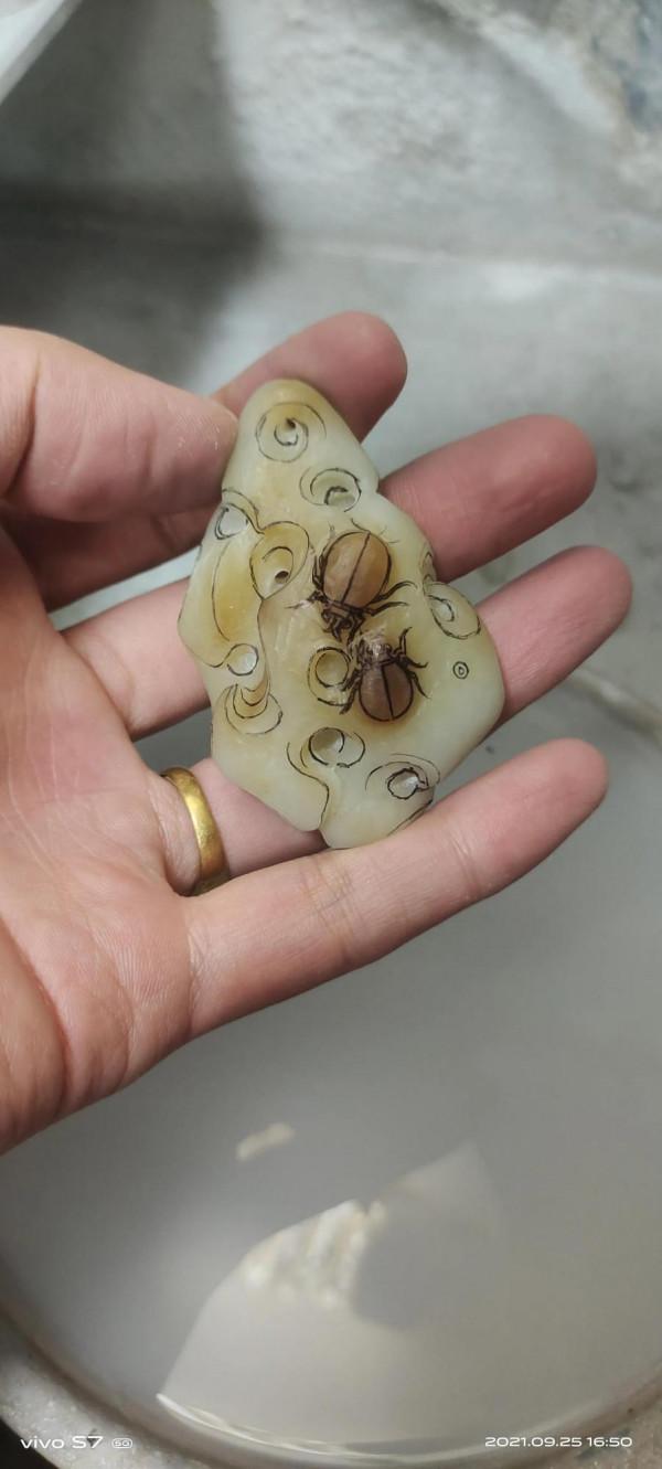 和田玉且末糖白,富甲天下 和田玉且末糖白,富甲天下