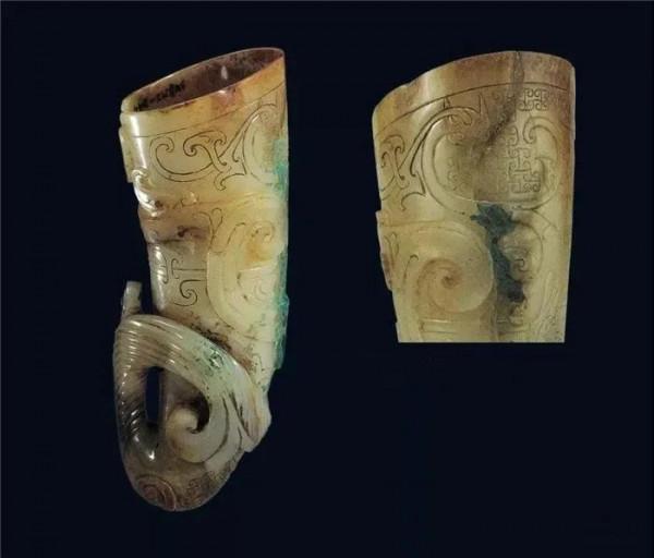 精美館藏飲酒玉杯欣賞（5）