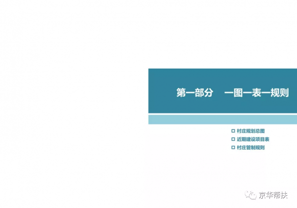鄉村振興村莊總體規劃&amp;建設規劃方案（2021-2035）
