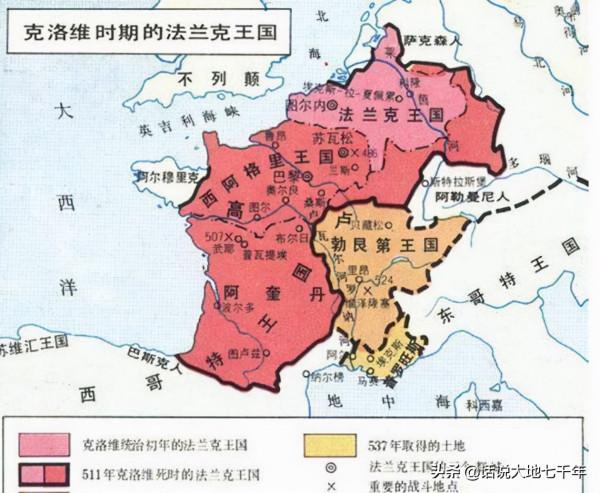 說說法國曆史上的阿奎丹公國