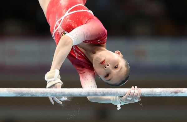 全運會|體操女子專案開賽 全運會|體操女子專案開賽