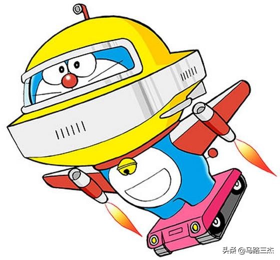 經典漫畫_哆啦A夢短篇全綵版_第59分卷_雲朵粘土