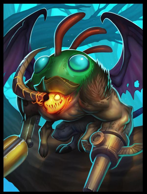 酒館戰棋原畫第四期&mdash;被遺忘的機械