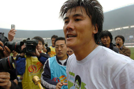 大連足球名將錄之“中國小貝”李明