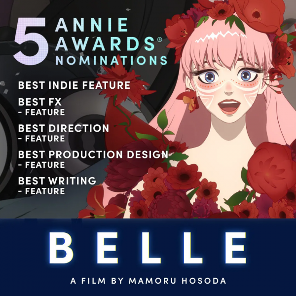 第49屆動畫安妮獎提名名單公佈！迪士尼獲10項提名領跑本屆