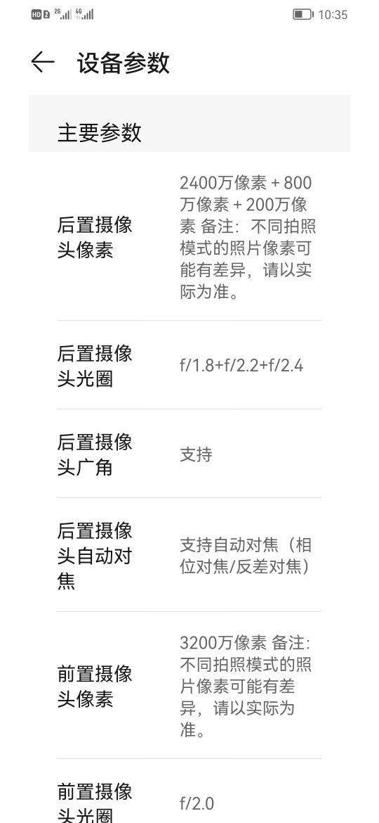 華為榮耀20i