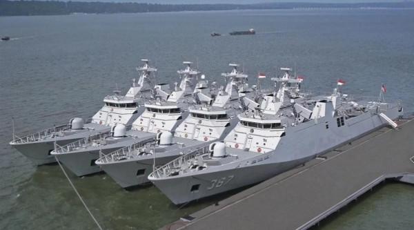 泰國購買的我國護衛艦參加演習，對比東盟00後，053H效能仍然強大