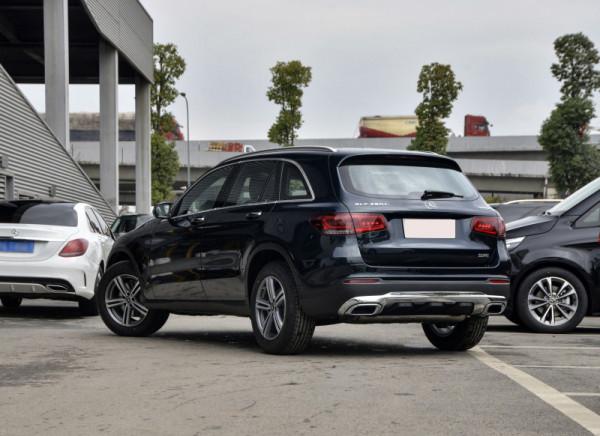 2022款賓士GLC正式上市 39.98-47.53萬元 漲價或者減配降價